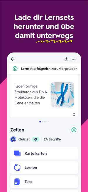 ‎Quizlet: Karteikarten mit KI Screenshot