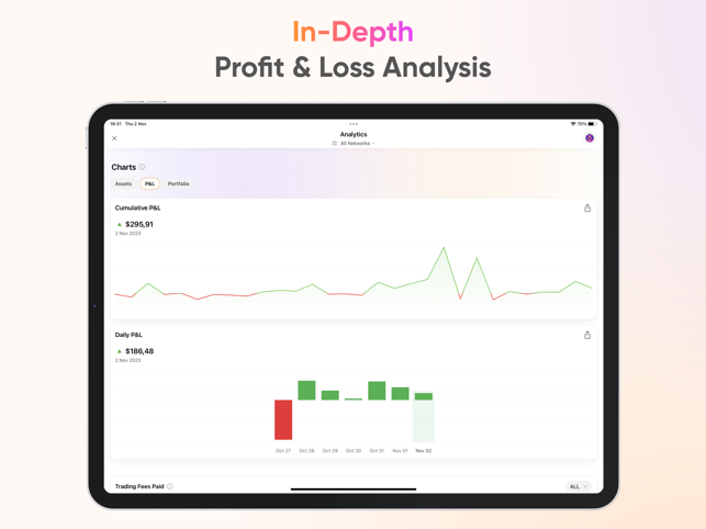 ‎CoinStats: Crypto Portfolio Screenshot