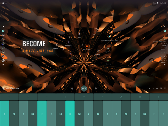 Mazetools Soniface Pro Screenshot
