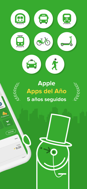 ‎Citymapper Screenshot