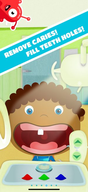 ‎Tiny Dentist Screenshot