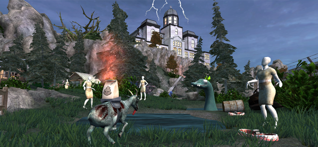 Goat Simulator GoatZ Screenshot