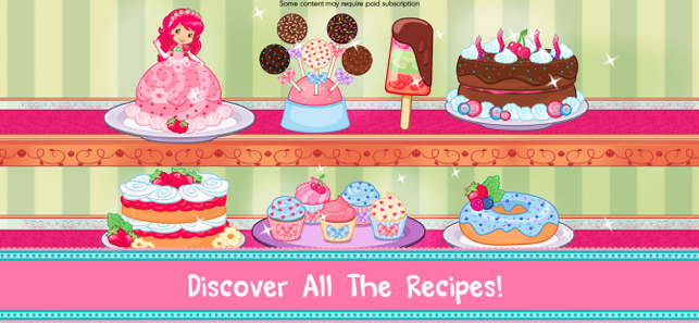 ‎Strawberry Shortcake Bake Shop תמונות מסך