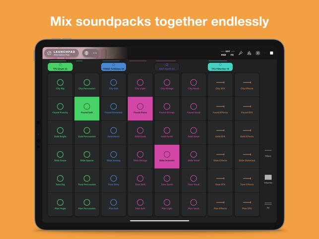 ‎Launchpad - Loop Music & Beats Screenshot