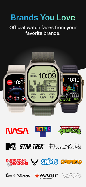 ‎Watch Faces by Facer Screenshot