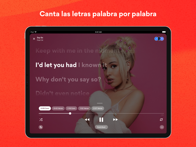 ‎Musixmatch Screenshot