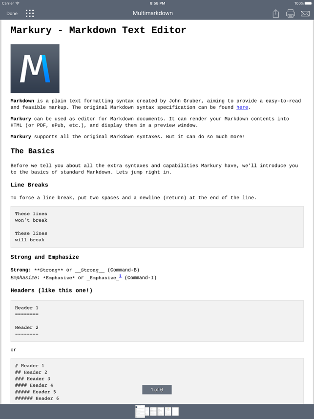 ‎Markdown Maker Screenshot