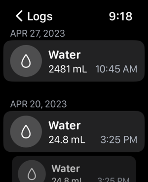 ‎Water Clock Screenshot