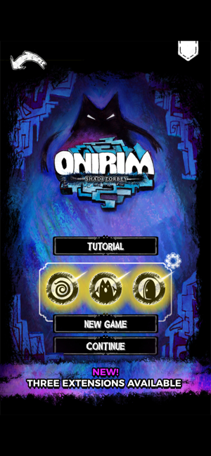 ‎Onirim - Solitaire Card Game Screenshot