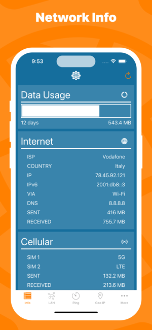 ‎Network Utility Screenshot