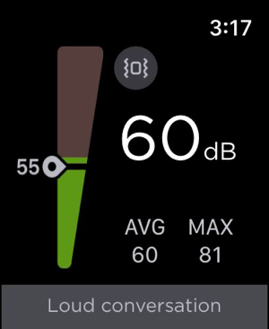 ‎Soundmeter Pro Screenshot