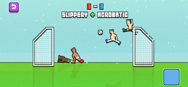 ‎Soccer Physics Screenshot