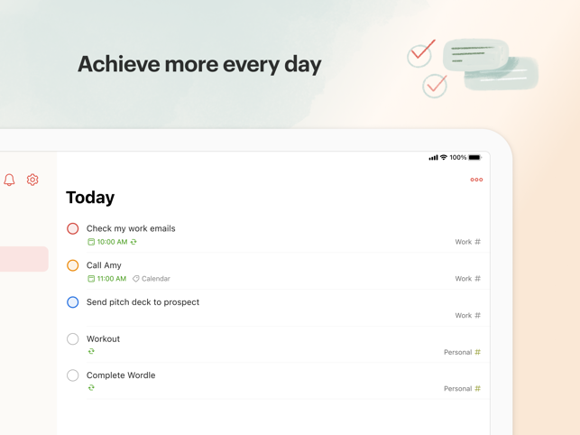 ‎Todoist: To-do-Liste & Planer Screenshot