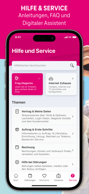 ‎MeinMagenta: Handy & Festnetz Screenshot