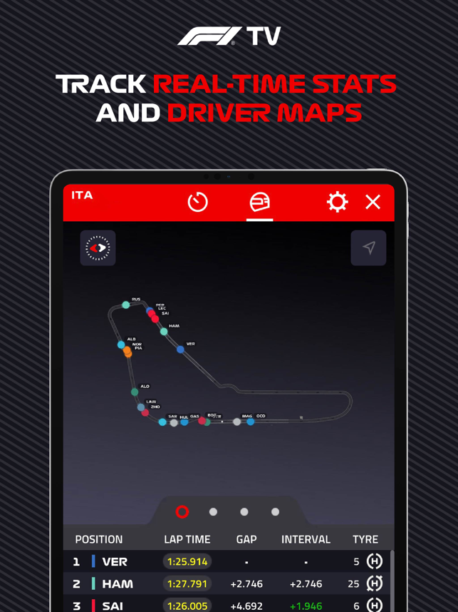 ‎Formula 1® Screenshot