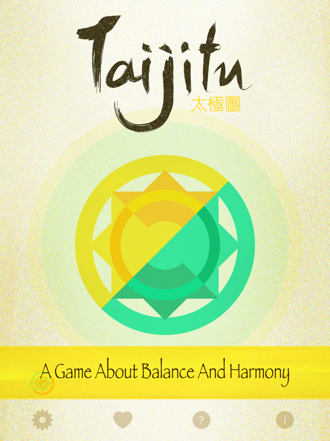 ‎Taijitu: A Game About Balance Screenshot