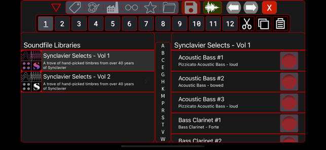 ‎Synclavier Go! App and Plugin Screenshot
