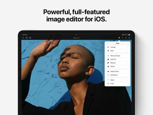 ‎Pixelmator Screenshot