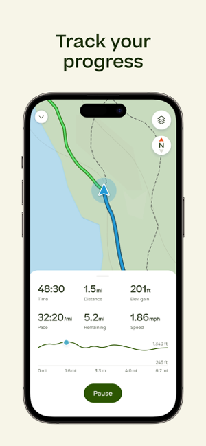 ‎AllTrails: Hike, Bike & Run תמונות מסך