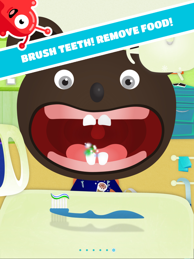 ‎Tiny Dentist Screenshot