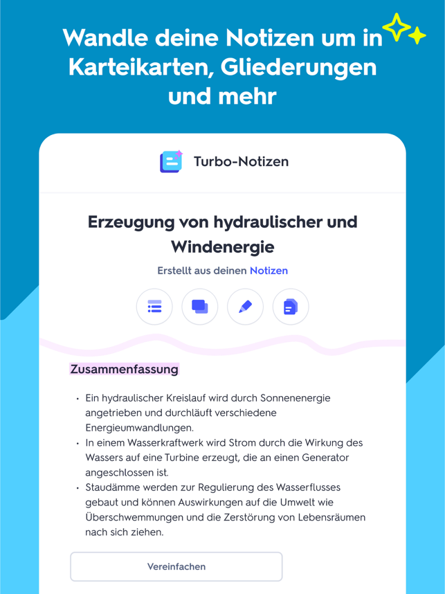 ‎Quizlet: Karteikarten mit KI Screenshot