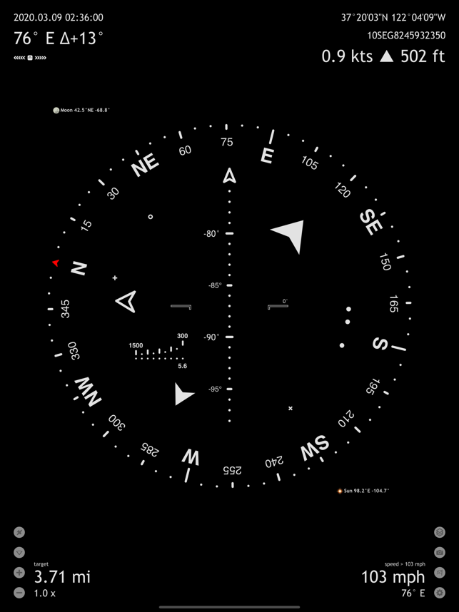 ‎Commander Compass Screenshot
