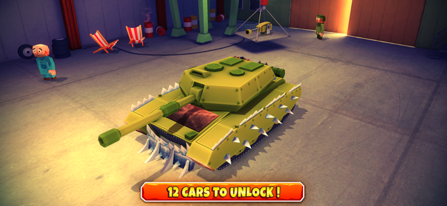 ‎Zombie Safari Screenshot