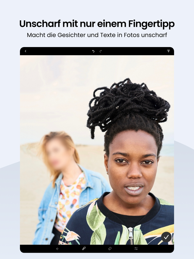 ‎TouchRetouch: Bildretusche Screenshot