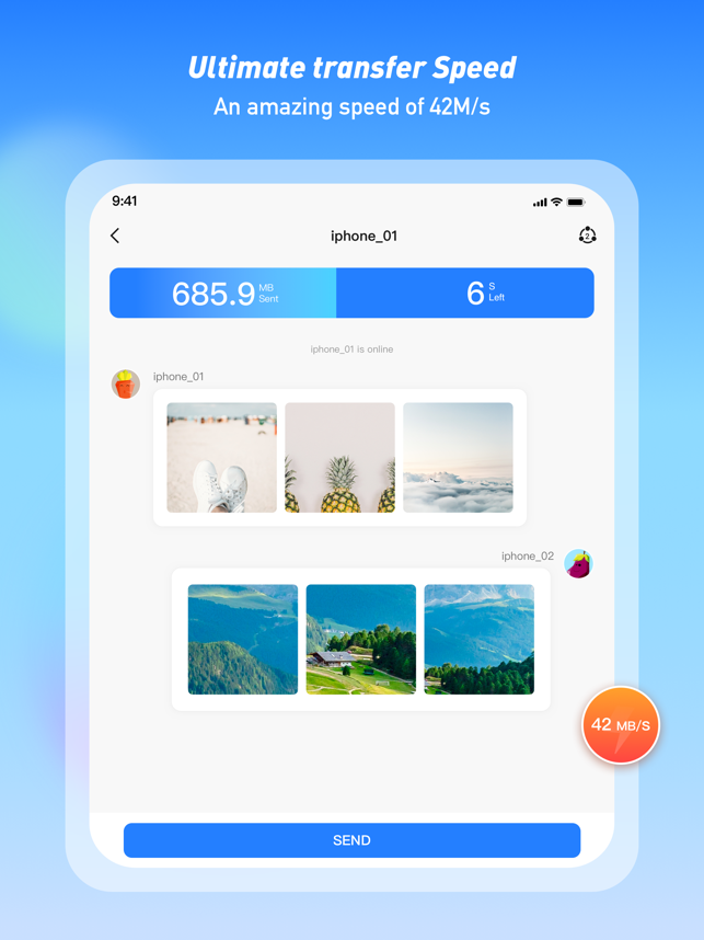 ‎SHAREit: Transfer, Share Files Screenshot