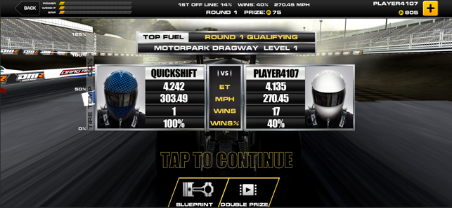 ‎Dragster Mayhem - Top Fuel Sim Screenshot