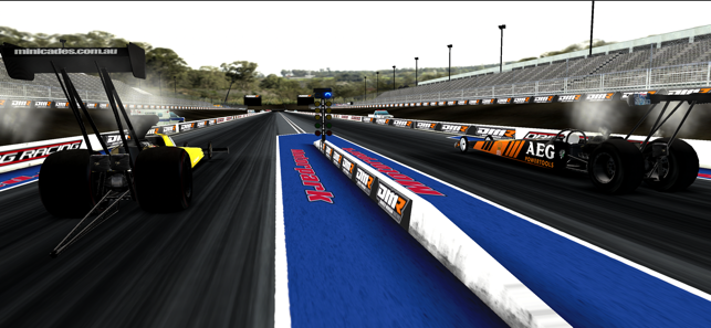 ‎Dragster Mayhem - Top Fuel Sim Screenshot