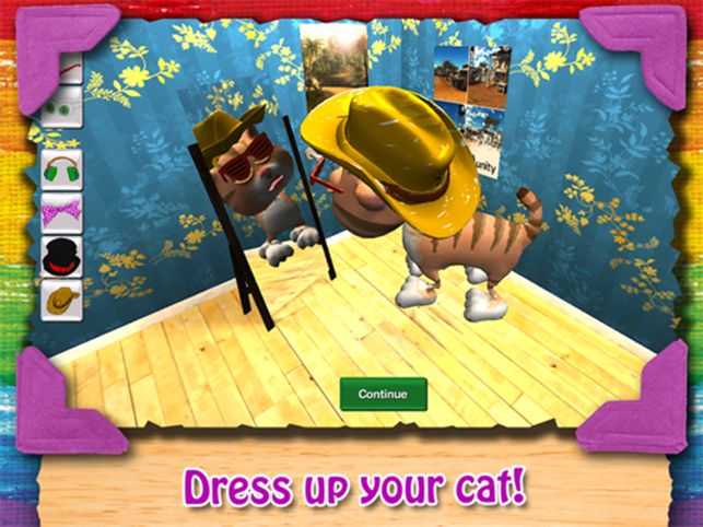 ‎Paint My Cat!  Kids Painting Screenshot