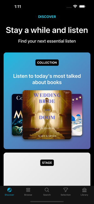 ‎Lismio: Discover Audiobooks Screenshot