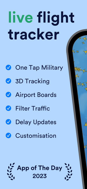 ‎Plane Finder ⁃ Flight Tracker תמונות מסך