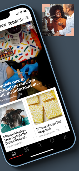 ‎Flipboard: The Social Magazine Screenshot
