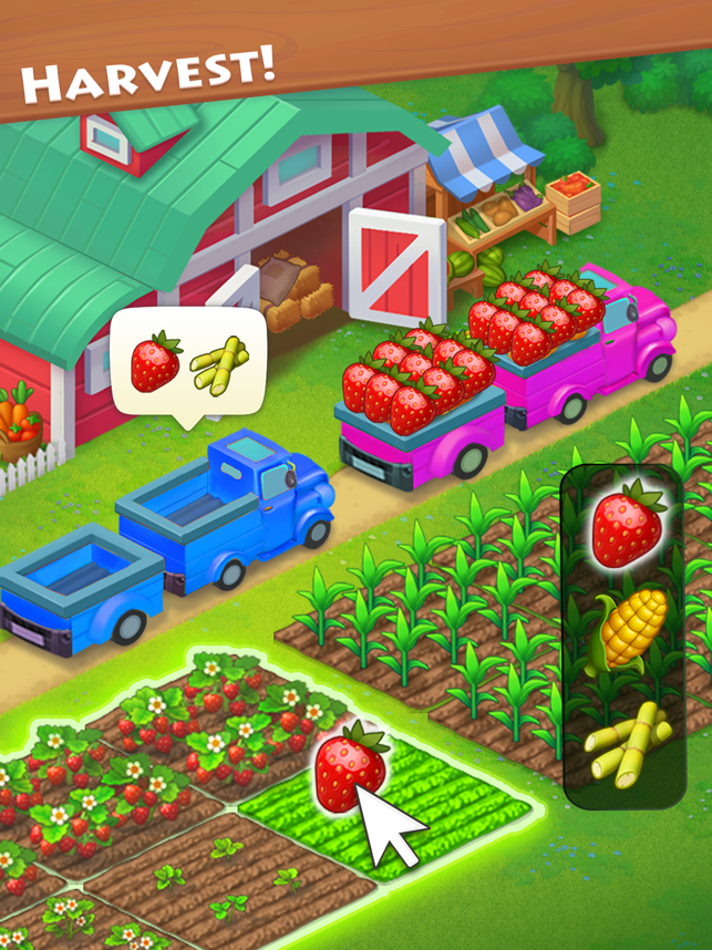 ‎Township Screenshot