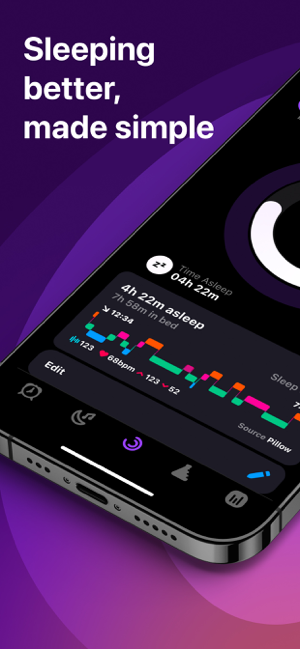 ‎Pillow: Sleep Tracker Screenshot