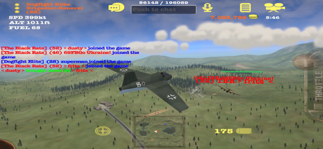 ‎Dogfight Elite Airplane Combat Screenshot