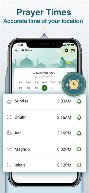 ‎Muslim Muna: Azkar Quran Namaz Screenshot