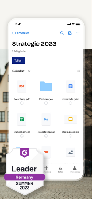 ?Dropbox: Datei-Manager & Fotos Screenshot