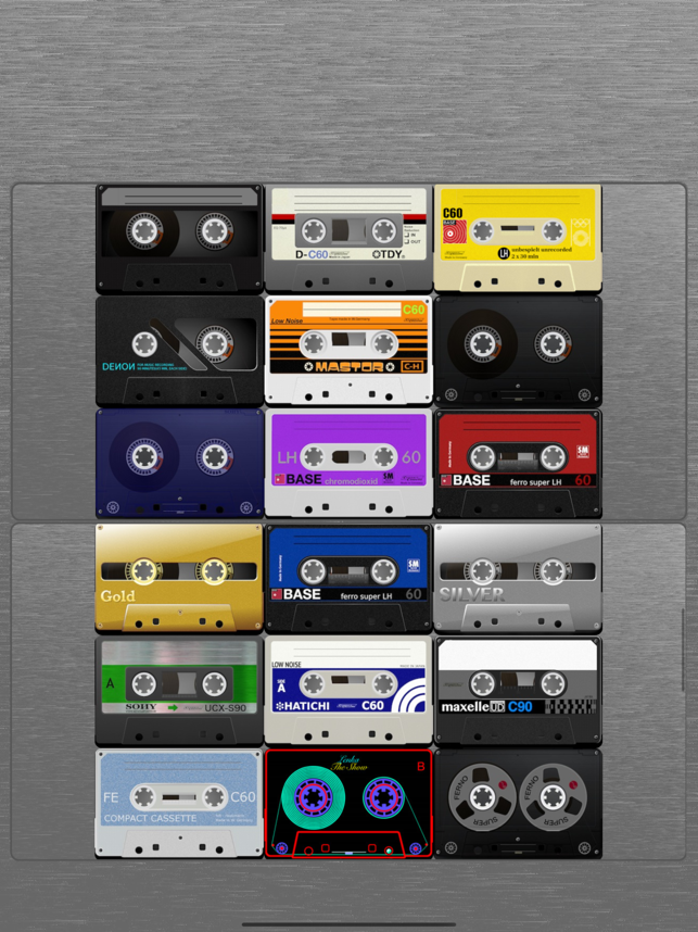 ‎Cassette Gold Screenshot