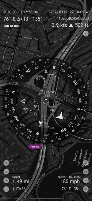 ‎Commander Compass Screenshot