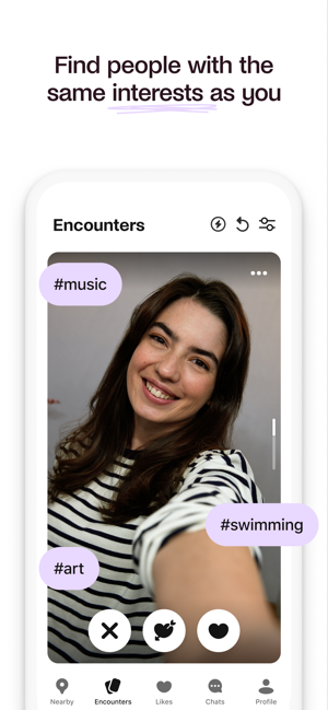 ‎Badoo: Dating app & Friends Screenshot