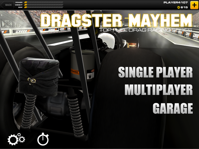 ‎Dragster Mayhem - Top Fuel Sim Screenshot