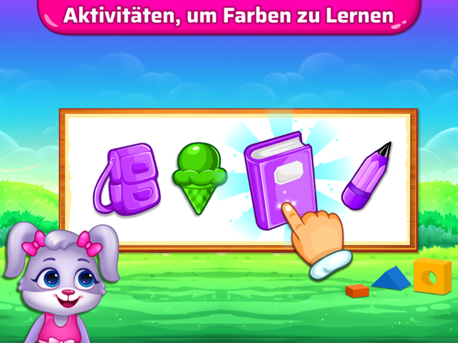 ‎Farben & Formen – Farblehre Screenshot