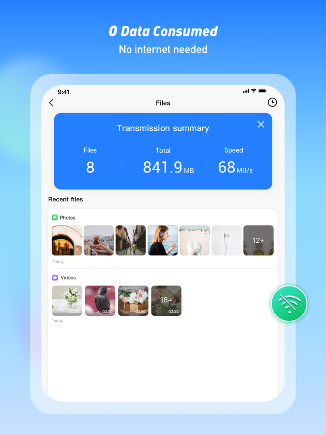 ‎SHAREit: Transfer, Share Files Screenshot