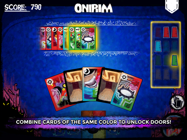 ‎Onirim - Solitaire Card Game Screenshot