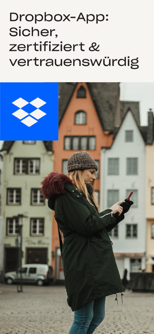 ‎Dropbox: Datei-Manager & Fotos Screenshot