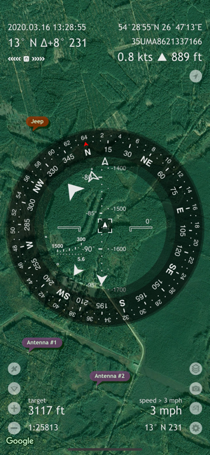 ‎Commander Compass Screenshot