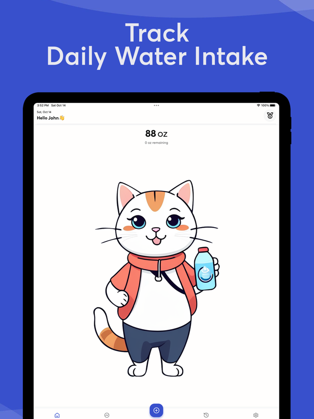 ‎Water Tracker - iHydrate Screenshot